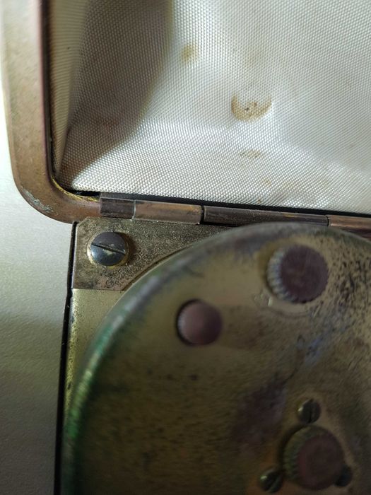 Ретро туристически будилник "Европа"