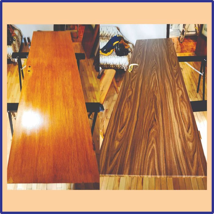 Colantare, recolantare, decorare, tapet: mobila, usi, geamuri, pereti.