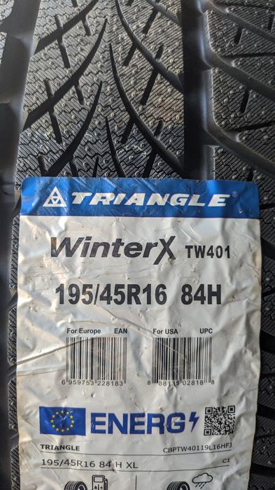 195/45R16 Triangle TW401