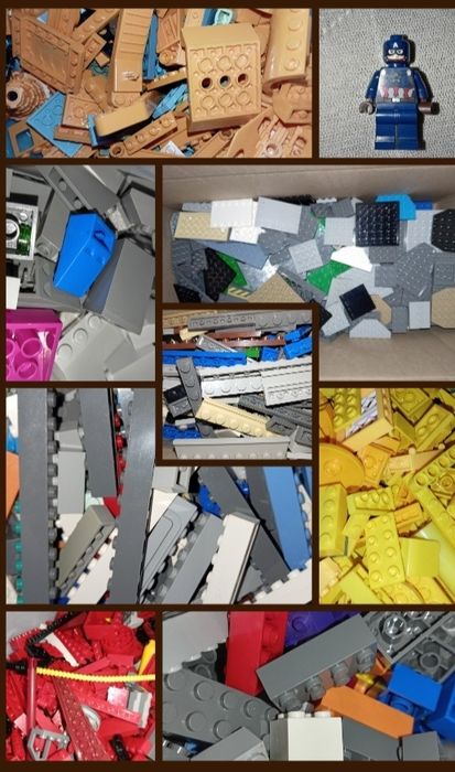 Lego детали на вес