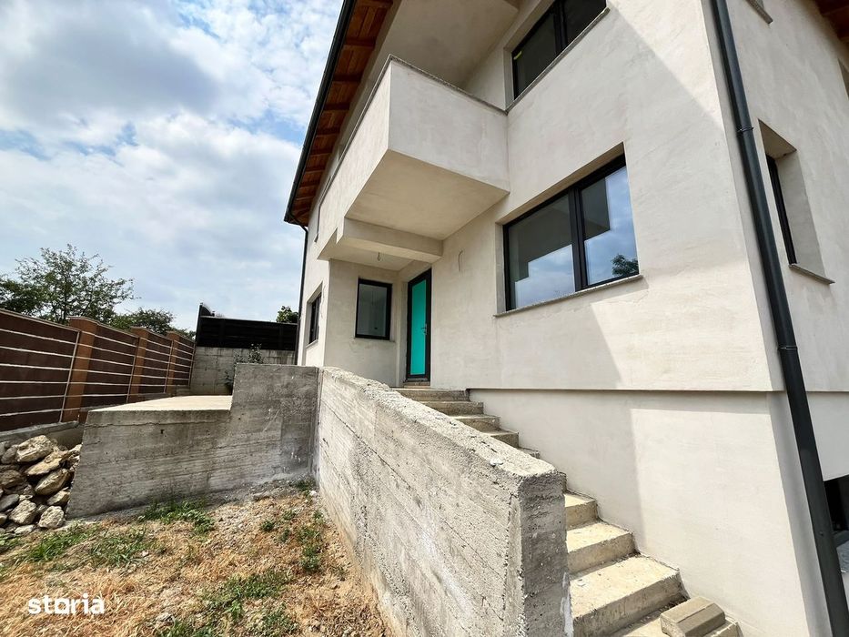 Super constructie! Vila D+P+M - zona Bucovina , 3 min Liceul Economic