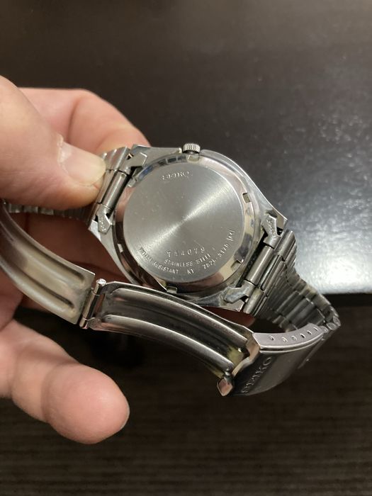 Мъжки оригинален часовник Seiko