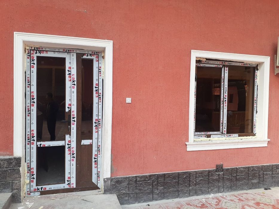 Akfa plast eshik deraza romalar