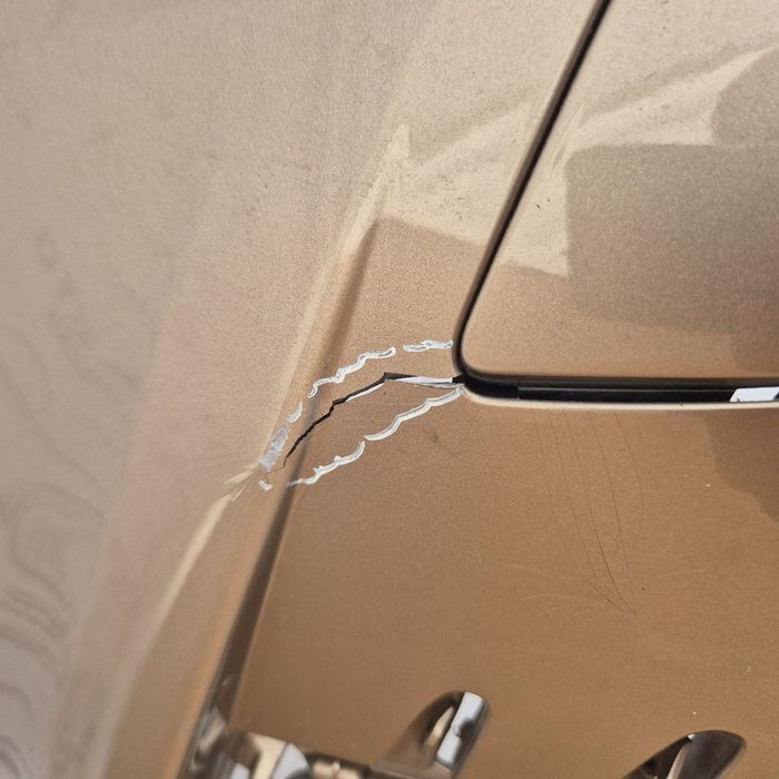 Bara fata Volkswagen Tiguan 1 Facelift an 2011-2012-2013-2014-2015-201