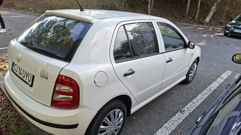 SKODA Fabia 2002 — imagine 4