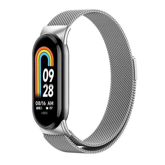 Магнитна верижка каишка Xiaomi Smart Mi Band 7/8/9 Pro Redmi Watch 4