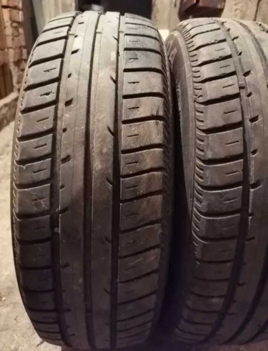 Продавам 2 броя летни гуми 175.65.14 на 1 сезон дот 2019 Fulda