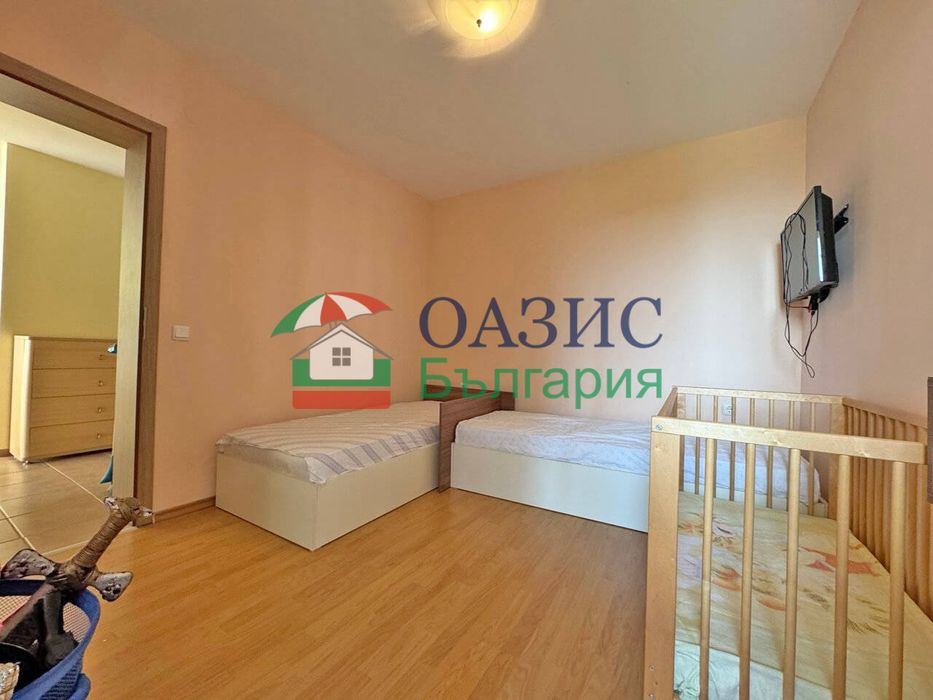 Тристаен апартамент в комплекс Sea Fort, 77 кв.м., Свети Влас, България, €145 000