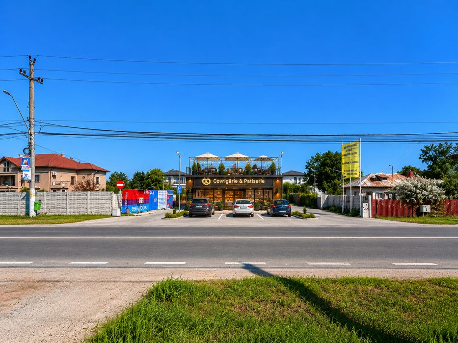 Spatiu comercial 70mp cu terasa Stradal Corbeanca