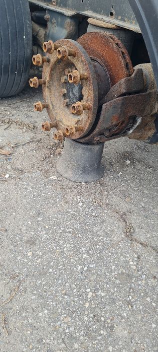 Vand axe Kogel cu etrieri Meritor