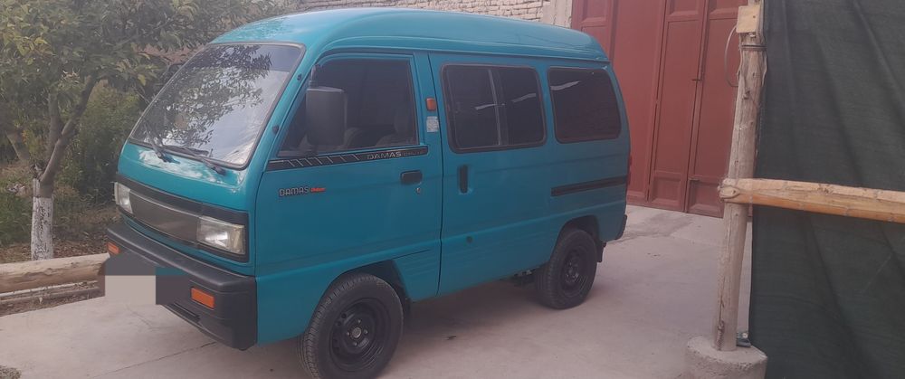Дамас 1  2002 йили холати яхши