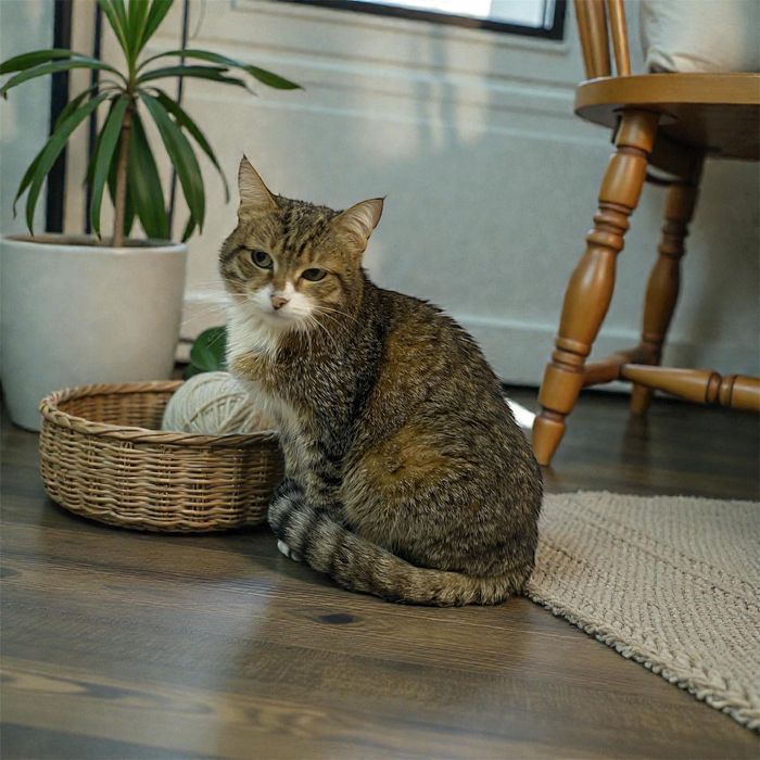 Кошечка в добрые руки