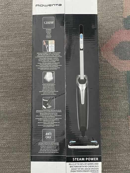 Mop cu abur Rowenta