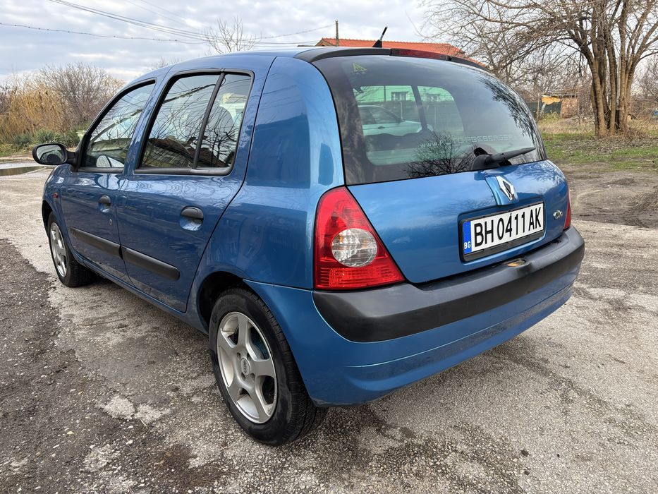Renault Clio  1.2 16V, Хечбек, обслужена, всичко платено
