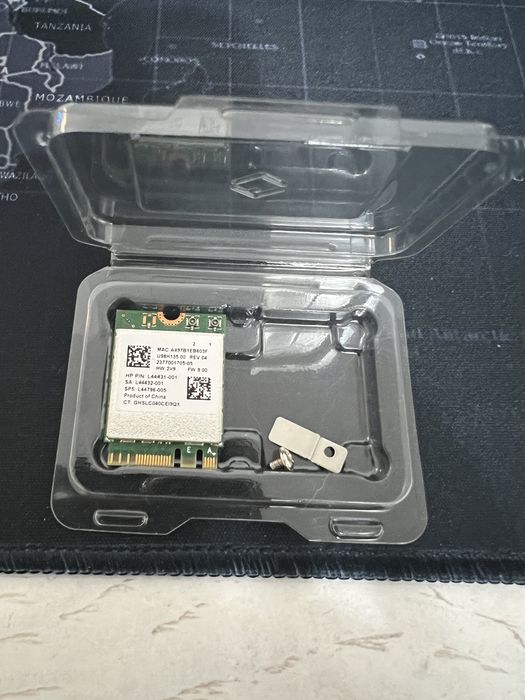 Wi-Fi адаптер Realtek RTL8822CE 802.11ac