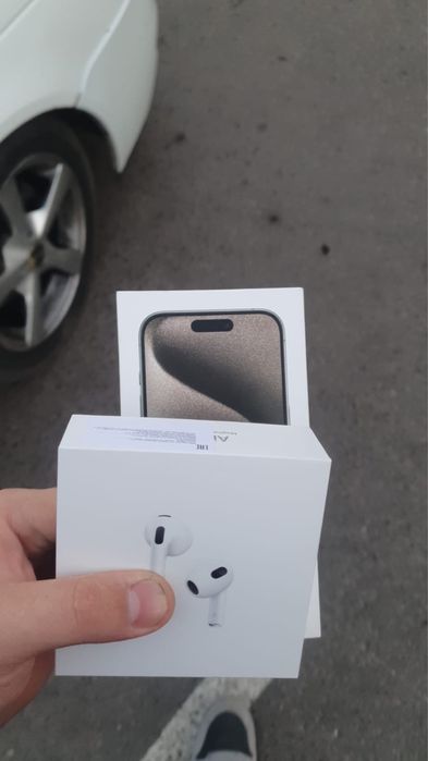 Продам Iphone 15 pro