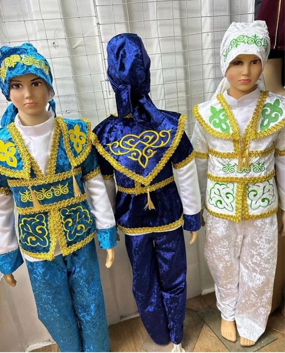 Прокат костюмов на Наурыз