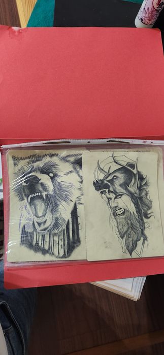 Vand aparat de tatuat sau schimb cu diverse