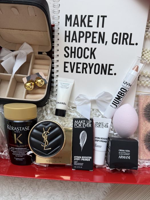 Подаръчна кутия YSL NYX MOLLY-MAE Kerastase Chanel