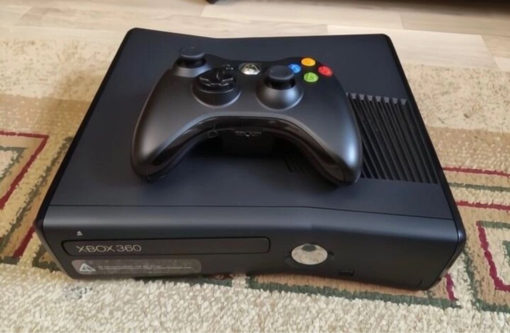 XBox 360 с играми в идеале
