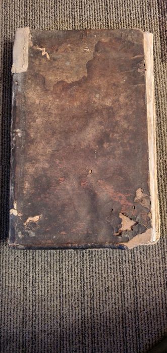 Cazania (1857) - carte bisericească veche