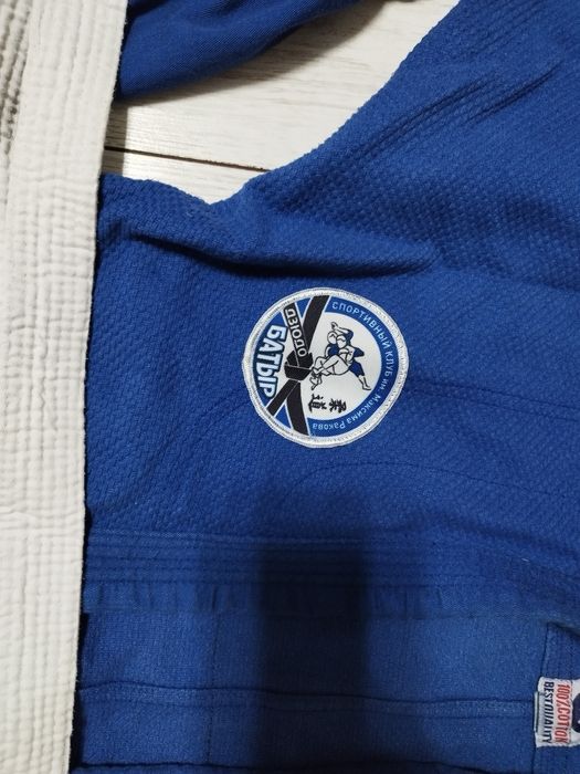 Кимоно дзюдоги для борьбы рост 145-160