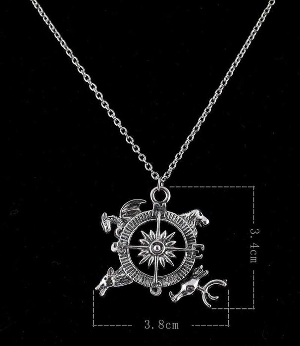 Колие Компас от Игра на тронове / Game Of Thrones Compass