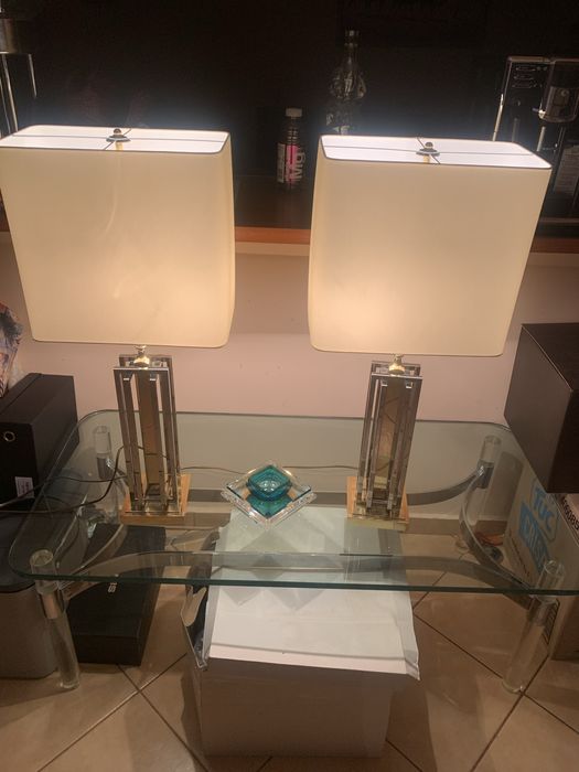 Veioze alama Mid Century Modern