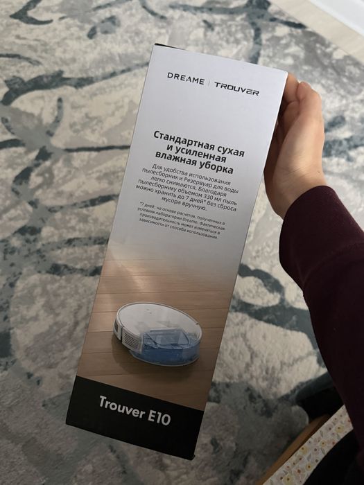 Робот пылесос dreame