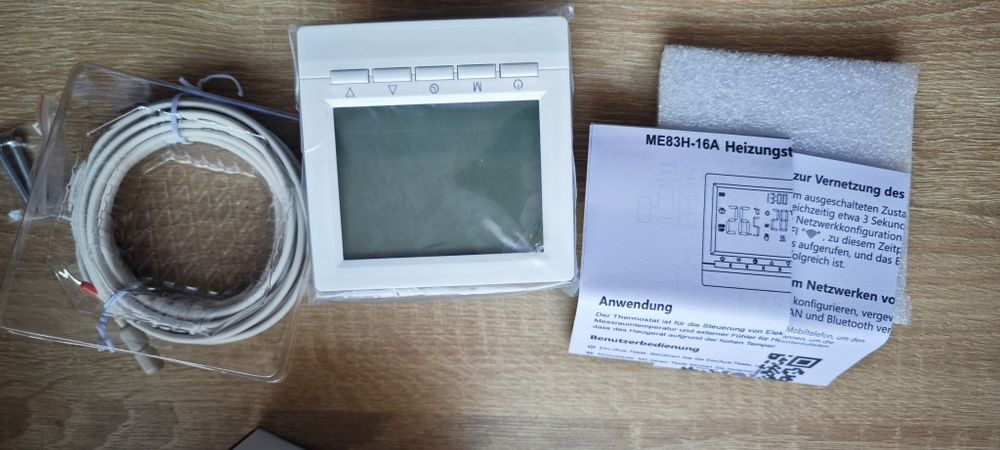 Смарт термостат ME83 16A, Tuya Wifi