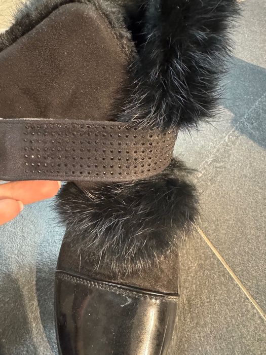 Дамски боти 38 номер - 2 вида