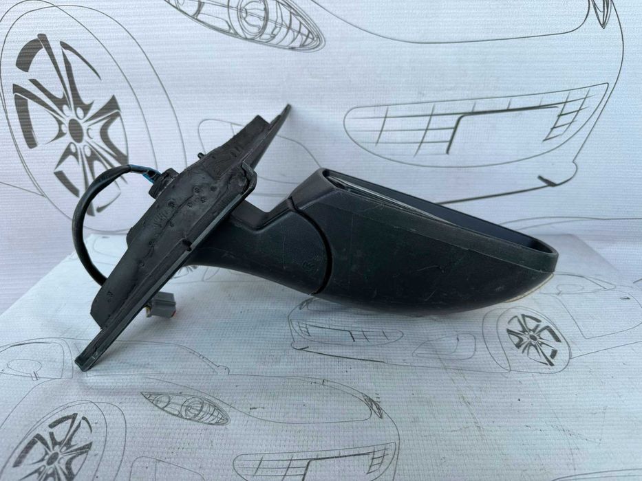 Oglindă Retrovizoare Dreapta Electrică 6 Pini Ford Galaxy 1768906 / 6M21-17682-KJ / [2006-2015] / (5D3)
