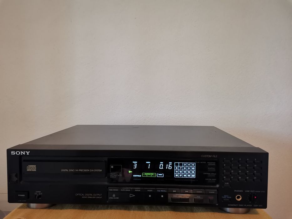 Cd player Sony CDP 970
