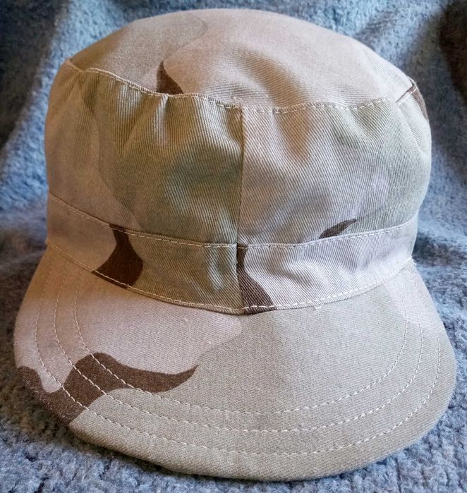 Войнишка шапка за пустиня. САЩ