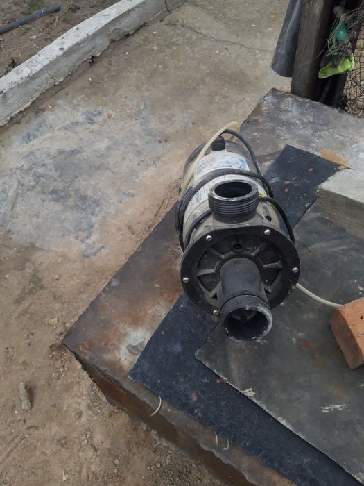 Продам электродвигатель от джакузи