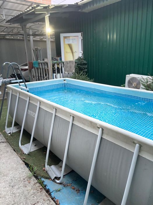 Бассейн каркасный INTEX 400x200x100