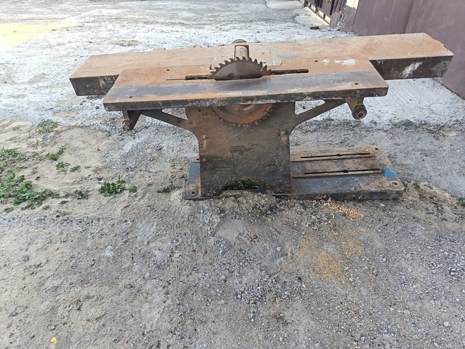 Советский циркулярный станок