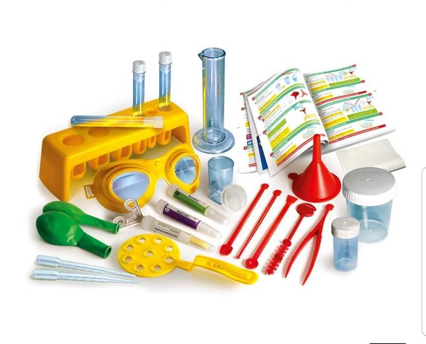 Clementoni - Galileo Голям химичен комплект