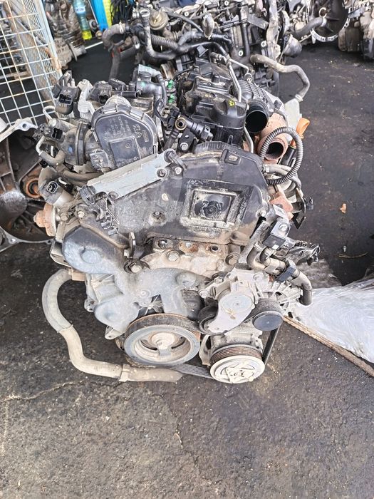 Двигател Пежо 208 1.4 hdi / Peugeot 208 1.4 hdi engine