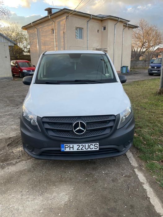 Vand Mercedes-Benz Vito