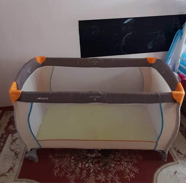 Складной манеж кроватка