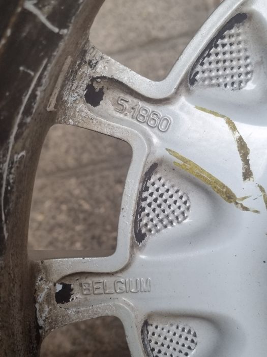 Джанти 16 цола 5×112 мерцедес с гуми