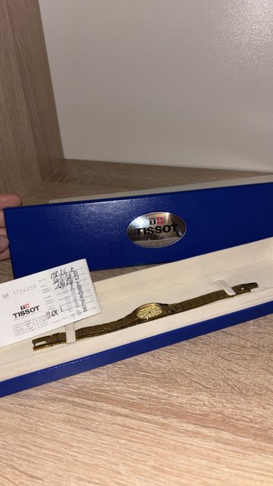 Ceas Tissot auriu