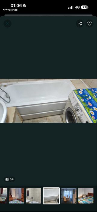 Apartament de închiriat ! Preț bun ! Primesc și ofer seriozitate