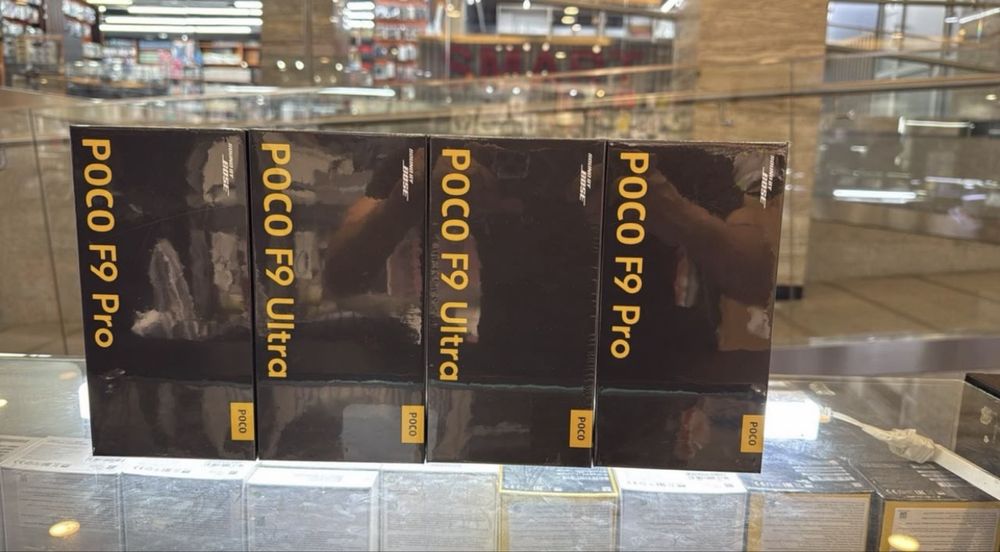 Poco F9 Ultra 16/512 black, dark cherry EAC