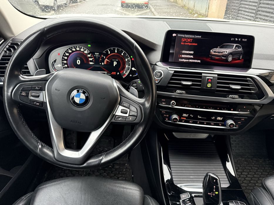 Vand BMW X3 G 01 - 2019  20i