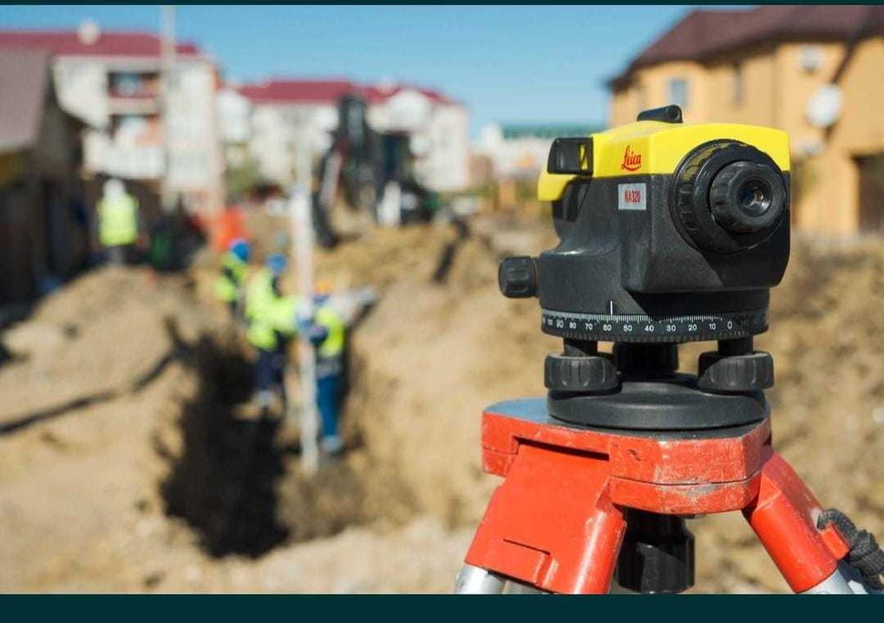 Геодезические услуги. Геодезист