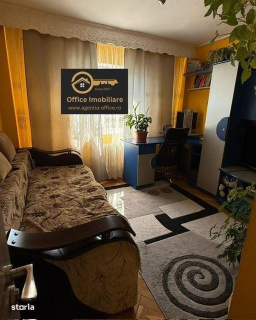 Vlad Țepeș apartament 2 camere transformat în 3 etaj 3