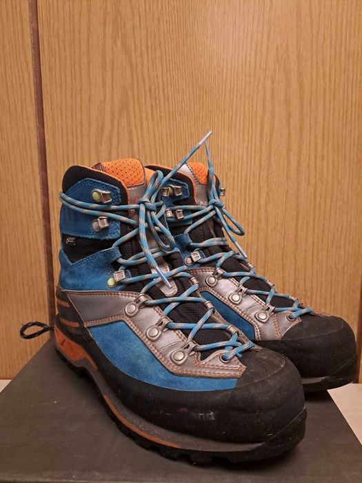 Дамски туристически обувки Apex rock w's gtx turquoise Kayland