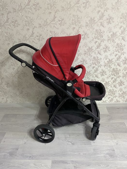 Коляска прогулочная Babyton Urban Red